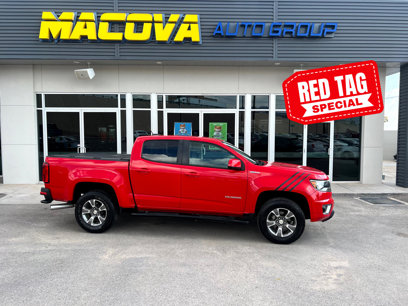 Used 2020 Chevrolet Colorado Z71