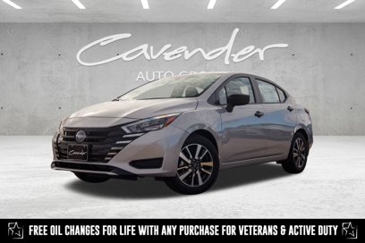 New 2025 Nissan Versa S w/ S Plus Package