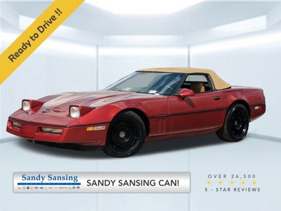 Used 1987 Chevrolet Corvette Convertible
