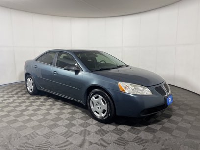 Used 2006 Pontiac G6 Sedan