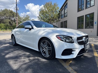 Used 2019 Mercedes-Benz E 450 Coupe