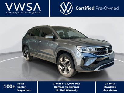Certified 2024 Volkswagen Taos SE w/ Panoramic Sunroof Package