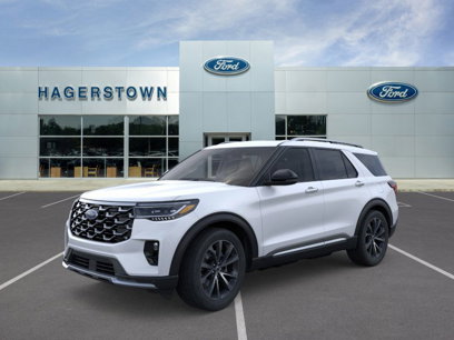 New 2025 Ford Explorer Platinum w/ Ultimate Package