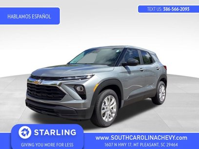 New 2025 Chevrolet TrailBlazer LS w/ LS Convenience Package