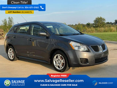Used 2009 Pontiac Vibe w/ Sun And Sound Package