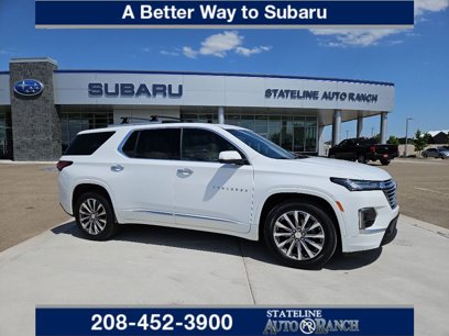 Used 2023 Chevrolet Traverse Premier