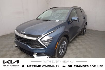 New 2025 Kia Sportage SX Prestige