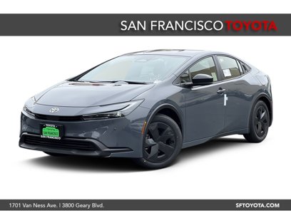 New 2025 Toyota Prius LE