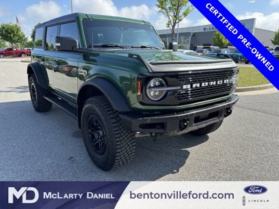 Certified 2024 Ford Bronco Wildtrak