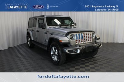 Used 2019 Jeep Wrangler Unlimited Sahara w/ Dual Top Group