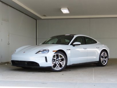 New 2025 Porsche Taycan