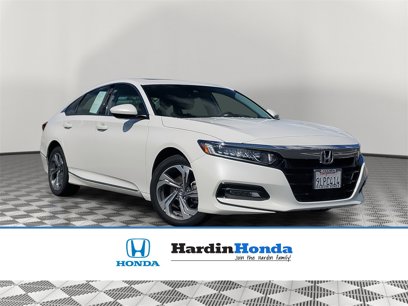 Certified 2020 Honda Accord EX
