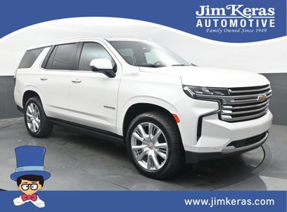Used 2021 Chevrolet Tahoe High Country w/ Premium Package