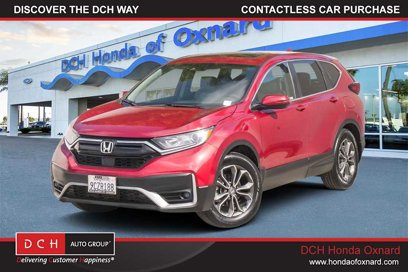 Certified 2022 Honda CR-V EX-L