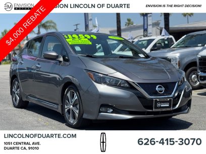 Used 2021 Nissan Leaf SV