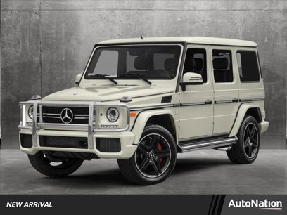 Certified 2018 Mercedes-Benz G 63 AMG 4MATIC