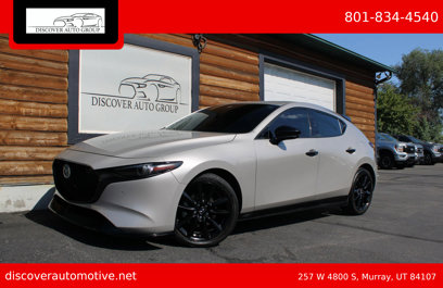 Used 2023 MAZDA MAZDA3 Hatchback w/Premium Plus Pkg