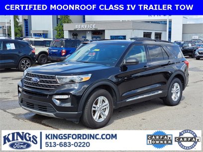 Certified 2022 Ford Explorer XLT w/ Equipment Group 202A