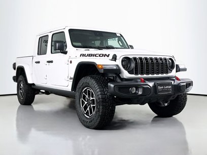 New 2025 Jeep Gladiator Rubicon