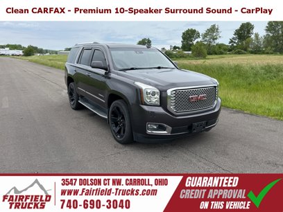 Used 2016 GMC Yukon Denali w/ Open Road Package