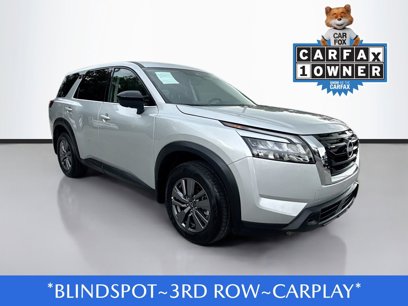 Certified 2024 Nissan Pathfinder S