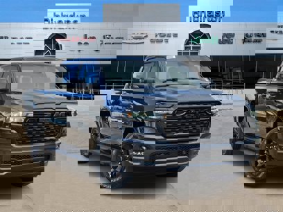 New 2025 RAM 1500 Big Horn