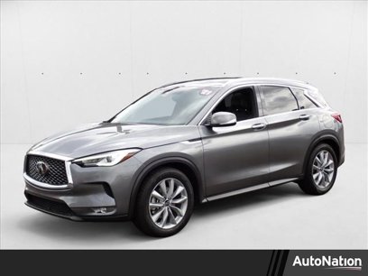 Used 2021 INFINITI QX50 Luxe