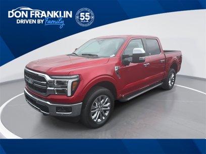 New 2025 Ford F150 Lariat