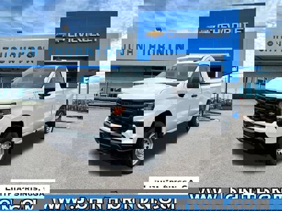 New 2025 Chevrolet Silverado 1500 W/T w/ WT Value Package