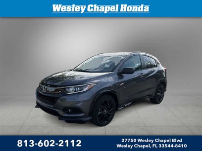Used 2022 Honda HR-V Sport