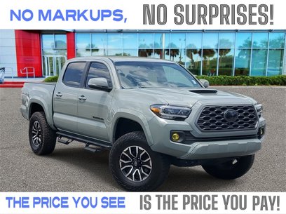Used 2022 Toyota Tacoma TRD Sport
