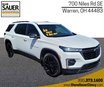 Used 2022 Chevrolet Traverse LT w/ LPO, Blackout Package