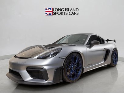 Used 2024 Porsche 718 Cayman GT4 RS w/ Weissach Package