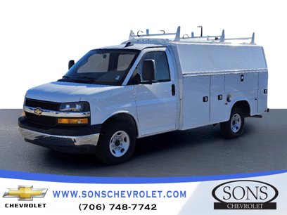 New 2024 Chevrolet Express 3500 w/ Power Convenience Package