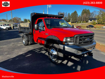 Used 2003 Ford F550 4x4 Regular Cab Super Duty