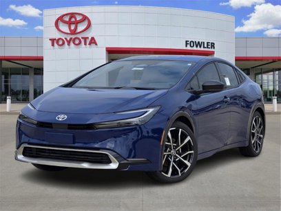New 2025 Toyota Prius Plug-In Hybrid