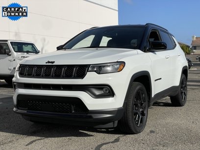 Certified 2023 Jeep Compass Altitude
