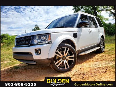 Used 2016 Land Rover LR4 HSE LUX