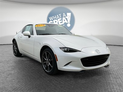 Used 2019 MAZDA MX-5 Miata RF Grand Touring