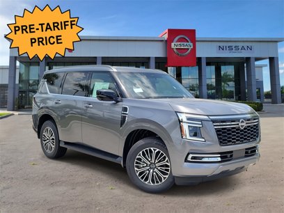 New 2025 Nissan Armada SL w/ Captain's Chari Seat Package