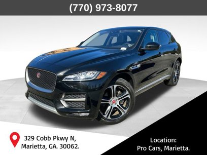 Used 2017 Jaguar F-PACE R-Sport