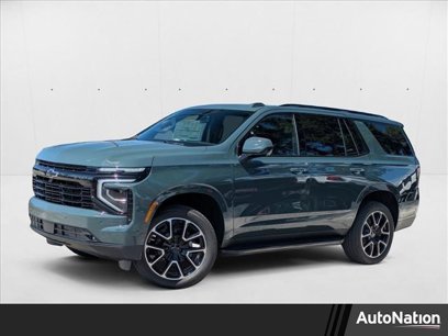 New 2025 Chevrolet Tahoe RST w/ Sun And Tow Package