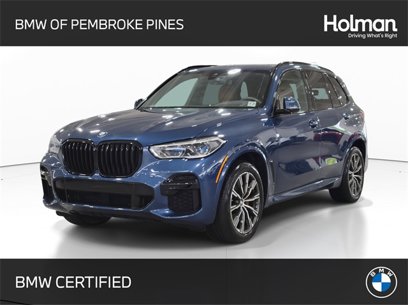 Certified 2022 BMW X5 xDrive40i w/ M Sport Package