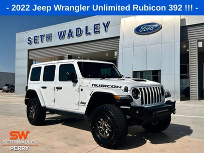 Used 2022 Jeep Wrangler Unlimited Rubicon