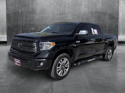 Used 2021 Toyota Tundra Platinum