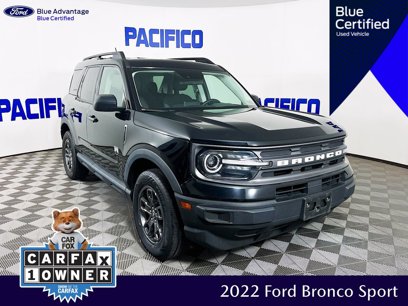 Used 2022 Ford Bronco Sport Big Bend