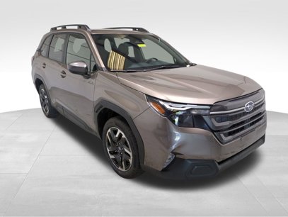New 2025 Subaru Forester Premium