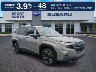 New 2025 Subaru Forester Limited