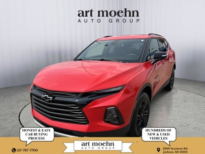 Used 2022 Chevrolet Blazer LT