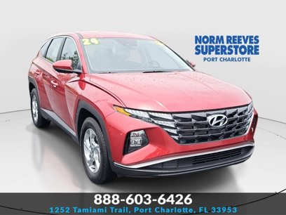 Used 2024 Hyundai Tucson SE